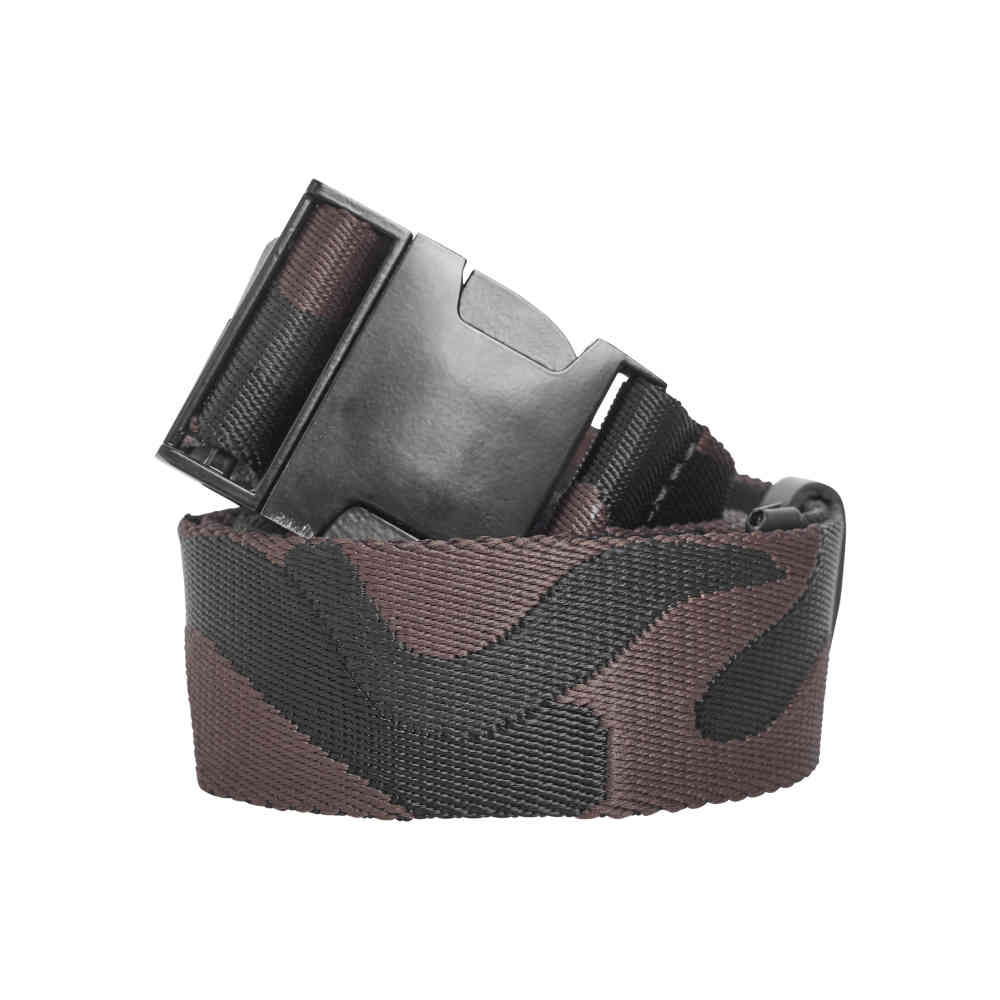 Urban Classics - Jaquard Canvas riem - Zwart